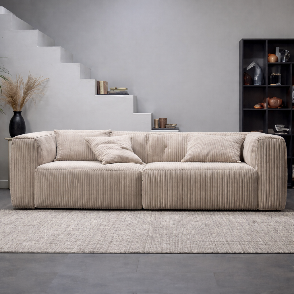 Nos canapés en velours