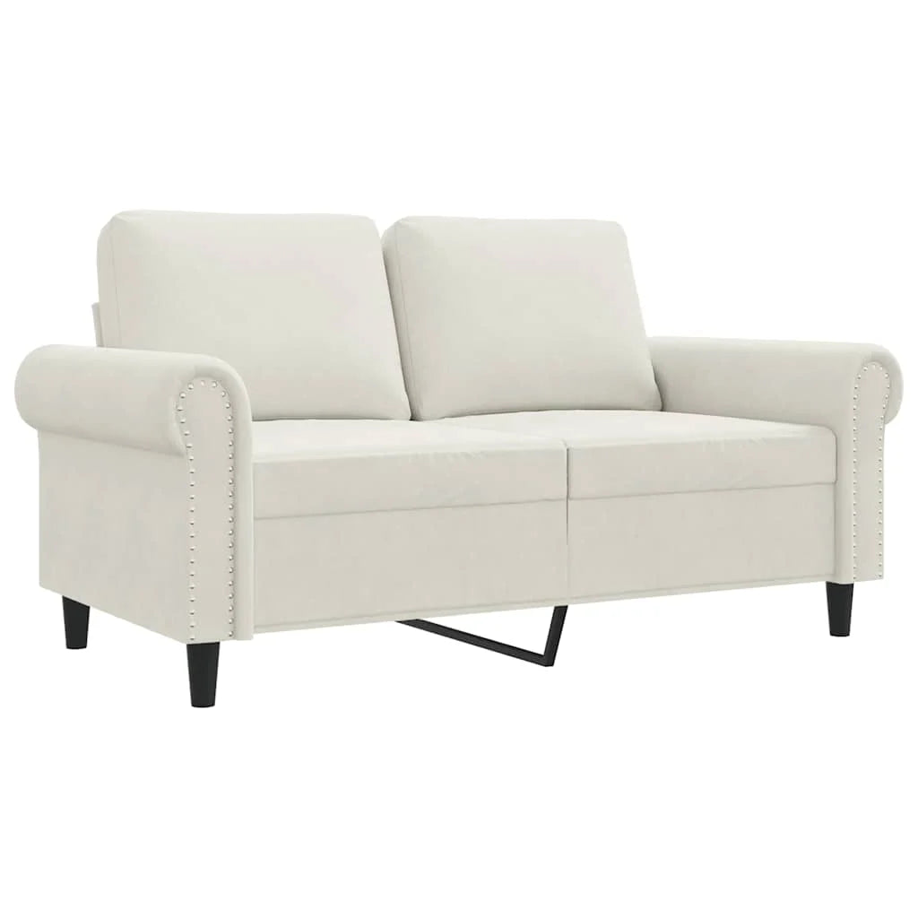 Canapé vintage en velours