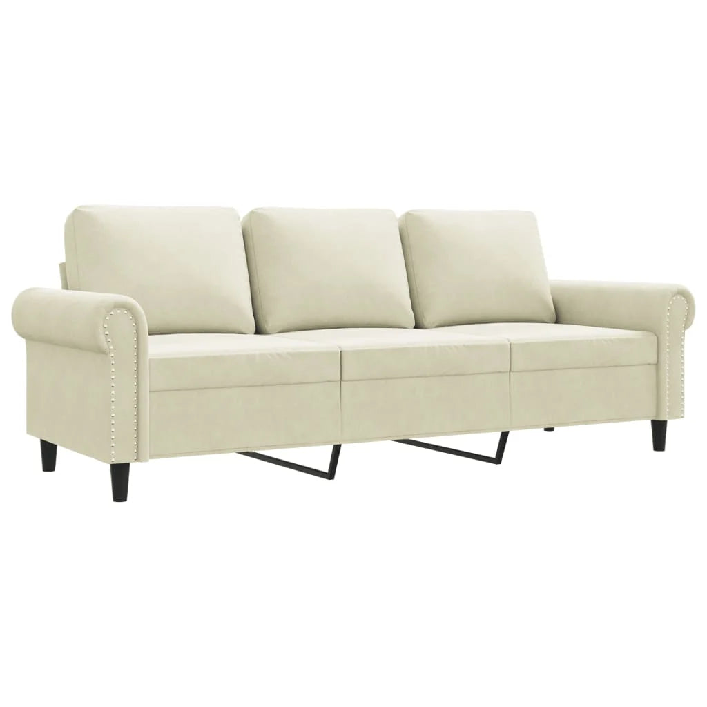 Canapé vintage en velours