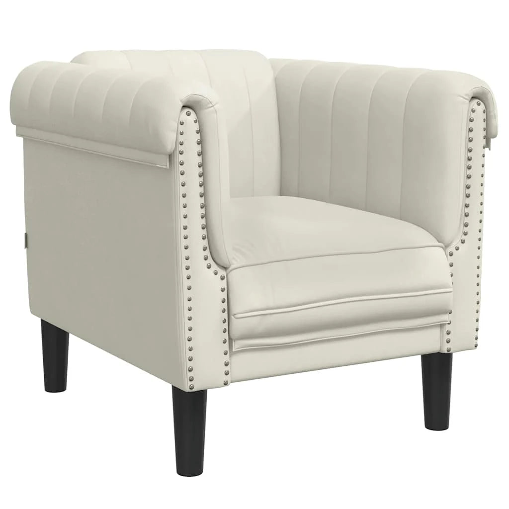 Fauteuil Design en Velours