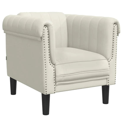 Fauteuil Design en Velours