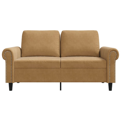 Canapé vintage en velours